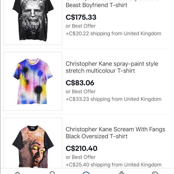 Christopher Kane doll face top RARE - Picture 3 of 4